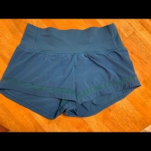 Lululemon Pace Perfect shorts
